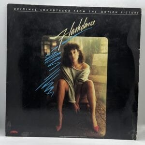 Various-Flashdance (Original Soundtrack From The Motion Picture) (LP front cover)