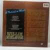 Willie Nelson-A Portrait In Music (LP back cover)