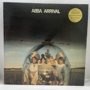 ABBA-Arrival (LP front cover)