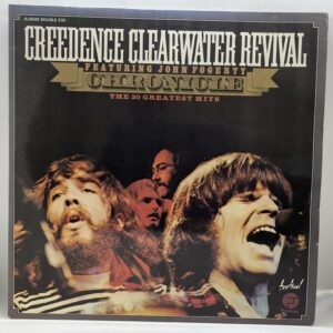 Creedence Clearwater Revival; John Fogerty-Chronicle (The 20 Greatest Hits) (LP front cover)