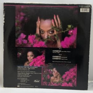 Diana Ross-Experience (LP back cover)