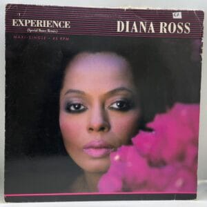 Diana Ross-Experience (LP front cover)