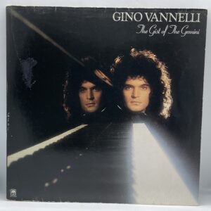 Gino Vannelli-The Gist Of The Gemini (LP front cover)