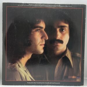 Gino Vannelli-The Gist Of The Gemini (LP back cover)