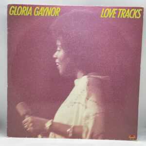 Gloria Gaynor-Love Tracks (LP front cover)