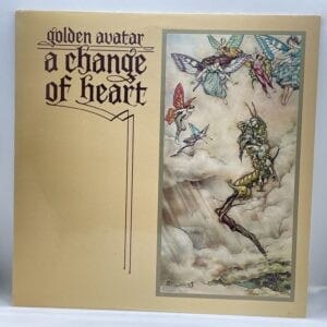 Golden Avatar-A Change Of Heart (LP front cover)