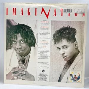 Imagination-Instinctual (LP back cover)