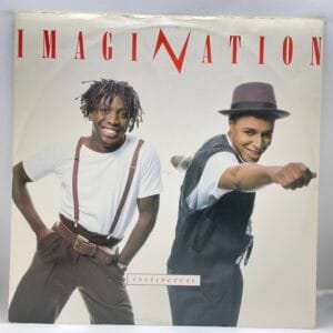 Imagination-Instinctual (LP front cover)