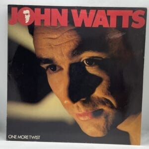 John Watts-One More Twist (LP front cover)