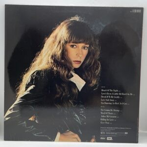 Juice Newton-Quiet Lies (LP back cover)
