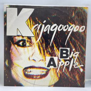 Kajagoogoo-Big Apple (LP front cover)