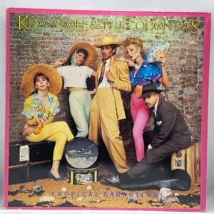 Kid Creole and the Coconuts-Tropical Gangsters (LP front cover)
