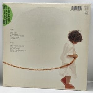 Lori Spee-One Step (LP back cover)
