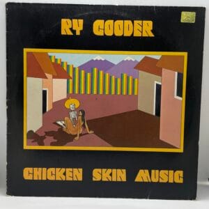 Ry Cooder-Chicken Skin Music (LP front cover)