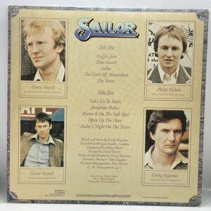 Sailor-Sailor (LP back cover)