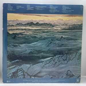 Moonflower - Santana - Dubbel LP (back cover)