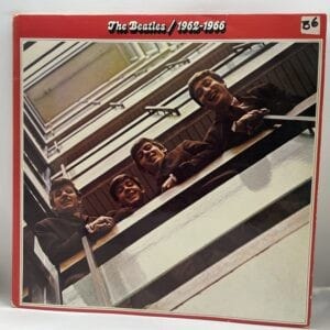 The Beatles-1962-1966 (LP front cover)