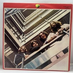 The Beatles-1962-1966 (LP back cover)
