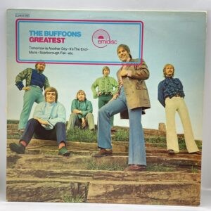 The Buffoons-Greatest (LP front cover)