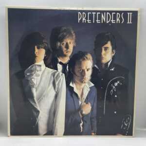 The Pretenders-Pretenders II (LP front cover)