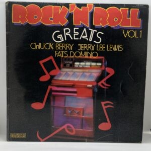 Various-Rock 'N' Roll Greats Vol 1 (LP front cover)