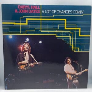 Daryl Hall & John Oates-A Lot Of Changes Comin' (LP front cover)