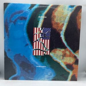 Die Warzau-Welcome To America (LP front cover)