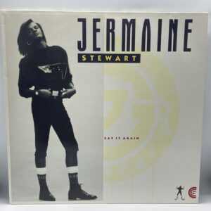 Jermaine Stewart-Say It Again (LP front cover)