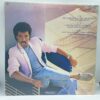 Lionel Richie-Can't Slow Down (LP back cover)