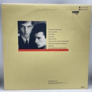 Orchestral Manoeuvres In The Dark-Architecture & Morality (LP back cover) Orchestral Manoeuvres In The Dark-Architecture & Morality (LP back cover)