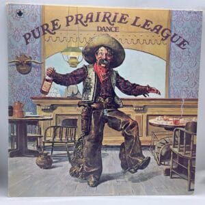 Pure Prairie League-Dance (LP front cover)