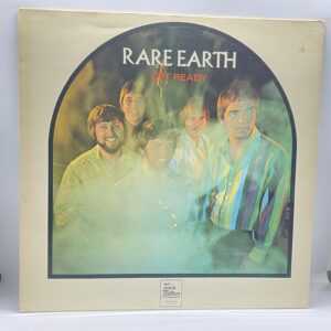 Rare Earth-Get Ready (LP front cover)