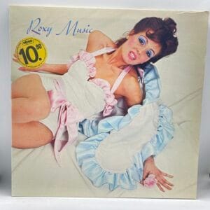 Roxy Music-Roxy Music (LP front cover)