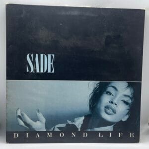 Sade-Diamond Life (LP front cover)