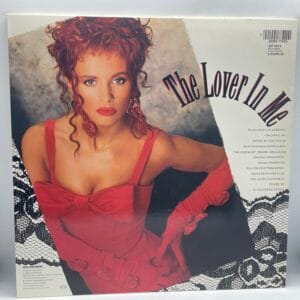 Sheena Easton-The Lover In Me (LP back cover) Sheena Easton-The Lover In Me (LP back cover)