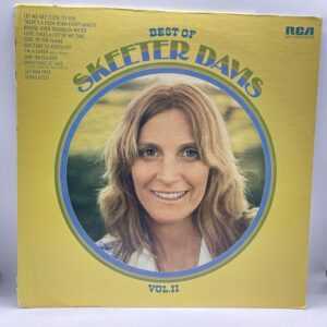 Skeeter Davis-Best Of Skeeter Davis Vol. II (LP front cover)