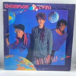 Thompson Twins-Into The Gap (LP front cover)