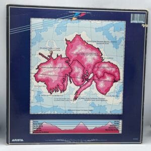 Thompson Twins-Into The Gap (LP back cover) Thompson Twins-Into The Gap (LP back cover)