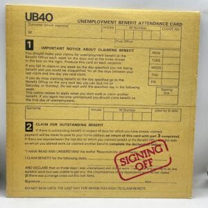 UB40-Signing Off (LP front cover)