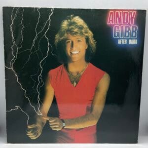 Andy Gibb-After Dark (LP front cover)