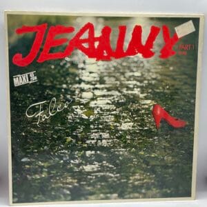 Falco-Jeanny Part 1 (LP front cover)