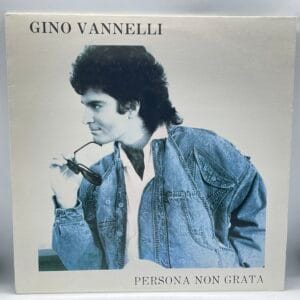 Gino Vannelli-Persona Non Grata (LP front cover)