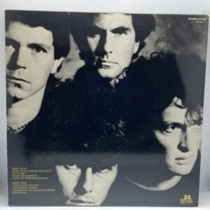 Golden Earring-Cut (LP back cover)