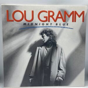 Lou Gramm-Midnight Blue (LP front cover)