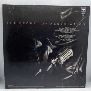 Paul Young-The Secret Of Association (LP back cover)