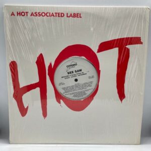 See Saw-Mega-Mix Of Songs Written By Stock ⋅ Aitken ⋅ Waterman (LP front cover)