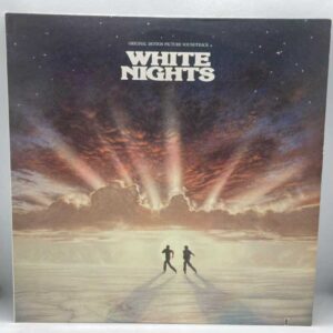 Various-White Nights: Original Motion Picture Soundtrack (Trilha Sonora Original Do Filme: O Sol Da Meia Noite) (LP front cover)