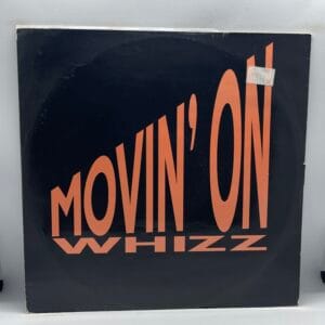 Whizz-Movin' On (LP front cover)