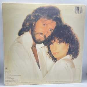 Barbra Streisand-Guilty (LP back cover)