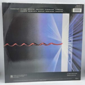 Chris De Burgh-Man On The Line (LP back cover) Chris De Burgh-Man On The Line (LP back cover)